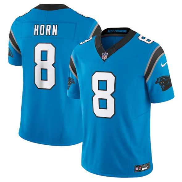 Men & Women & Youth Carolina Panthers #8 Jaycee Horn Blue 2023 F.U.S.E. Vapor Untouchable Stitched Football Jersey,We sell and wholesale Men & Women & Youth Carolina Panthers #8 Jaycee Horn Blue 2023 F.U.S.E. Vapor Untouchable Stitched Football Jersey on line form chian!